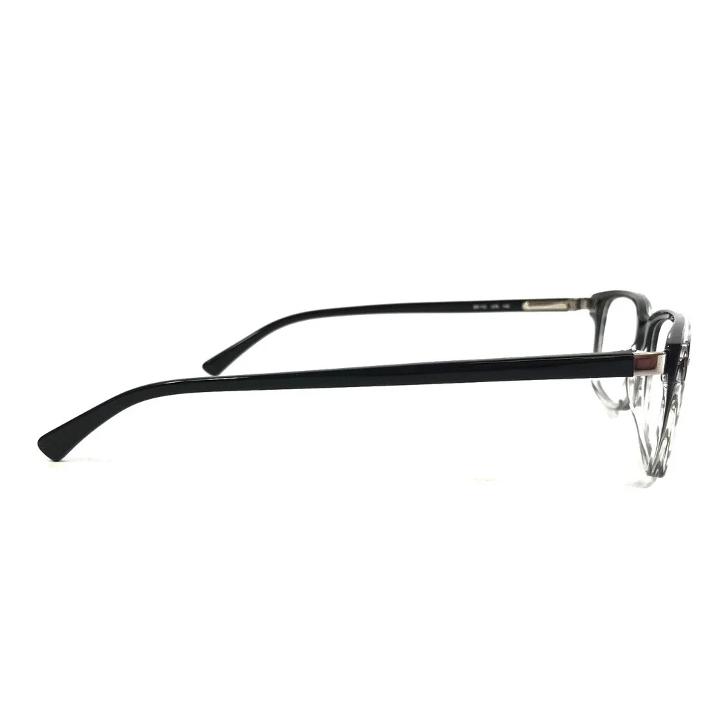 Banana Republic Eyeglasses Frames BR112 U76 Black Gradient Rectangle 52-16-145